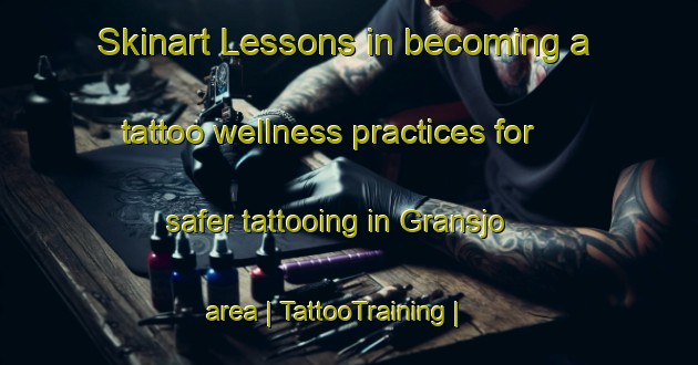 Skinart Lessons in becoming a tattoo wellness practices for safer tattooing in Gransjo area | TattooTraining | TattooClasses | SkinartTraining-Sweden